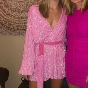 Retrofete Gabrielle Sequin Dress